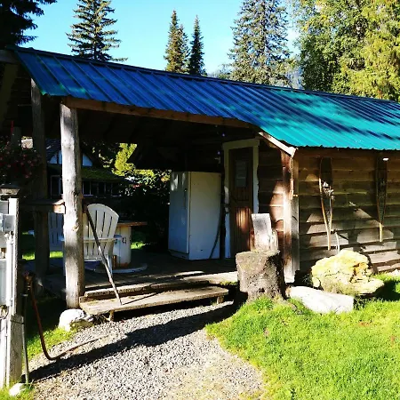 Bone Creek Wilderness Retreat Hotel Blue River Exterior photo