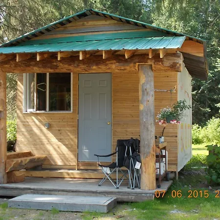Bone Creek Wilderness Retreat Hotel Blue River Room photo