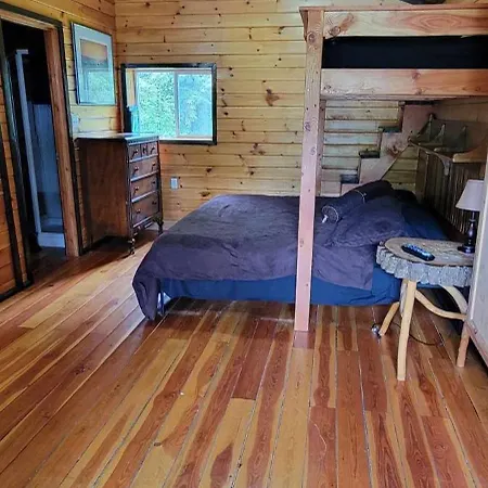 Bone Creek Wilderness Retreat Hotel Blue River Exterior photo