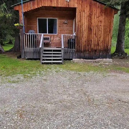 Bone Creek Wilderness Retreat Hotel Blue River Exterior photo