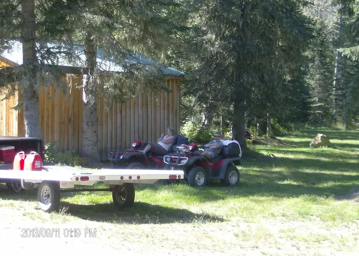 Bone Creek Wilderness Retreat